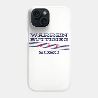 Elizabeth Warren and Mayor Pete Buttigieg on the one ticket? Dare to dream. Phone Case