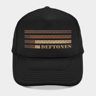 Deftones Stripes Hat