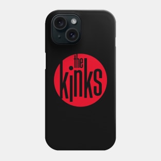 THE KINKS MERCH VTG Phone Case