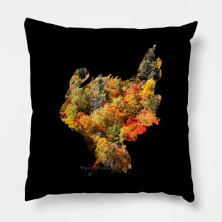 Turkey Forest Adventure Nature Outdoors Pillow