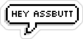 Assbutt Magnet