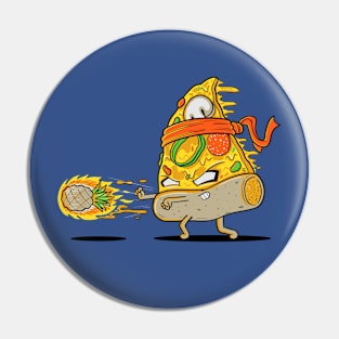 HADOUKEN PIZZA Pin