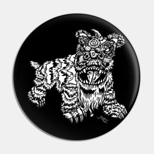 Chinese Lion Pin