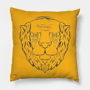 Mane-Pattern Baldness Pillow