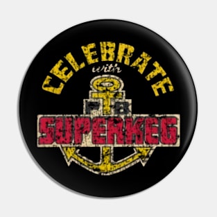 Vintage Superkeg Pin