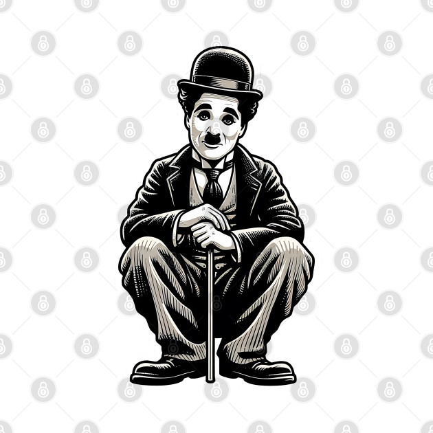 As I began to love myself - Charlie Chaplin by 3coo