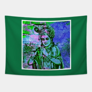 LORD KRISHNA Tapestry