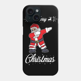 Dabbing Santa Phone Case