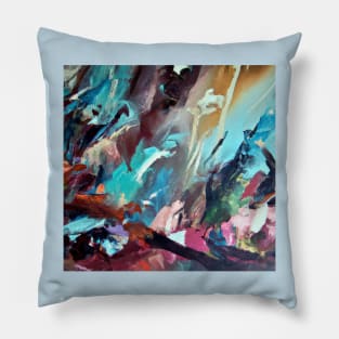 ABSTRACT PIE 10 Pillow