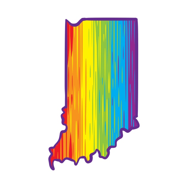 Indiana Pride by Manfish Inc.