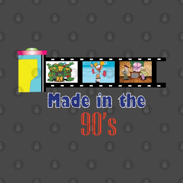 90s Cartoons | Made in the 90s | 90s vintage by funNkey