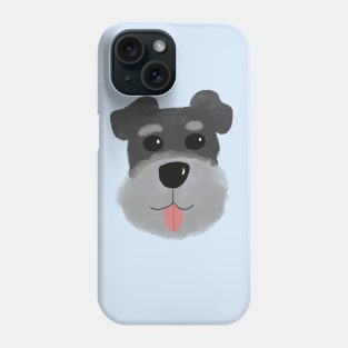 Schnauzer Phone Case