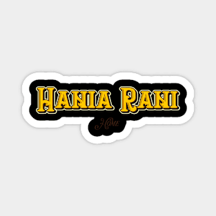 Hania Rani Home Magnet