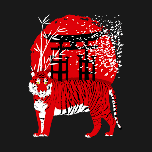 Torii Red Tiger T-Shirt