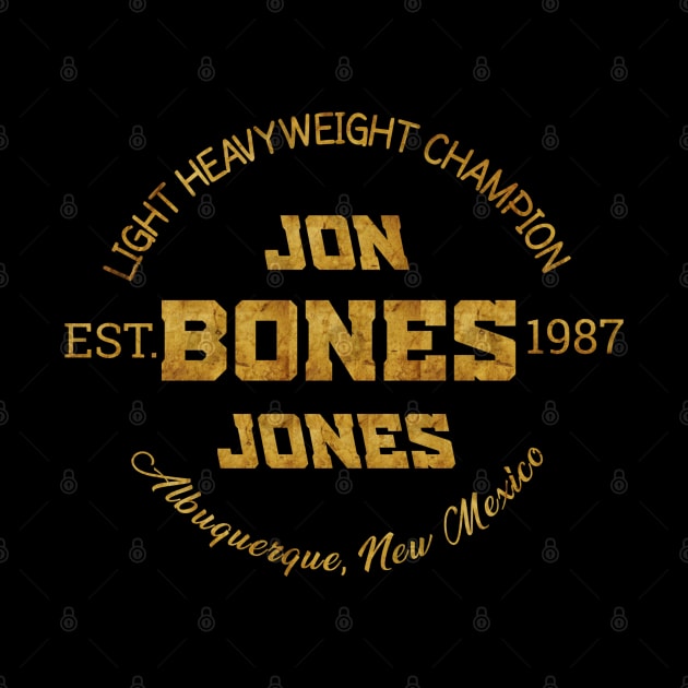 Jon jones t-shirt by Tomblo