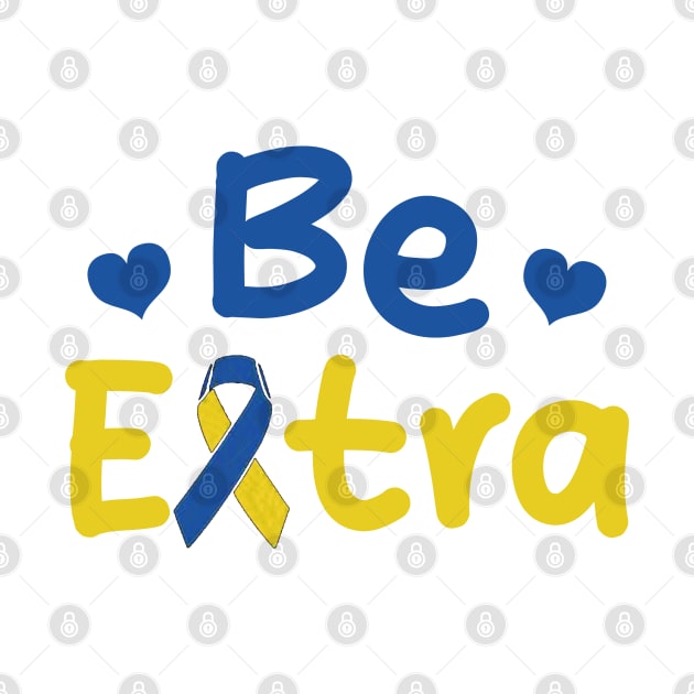 Be Extra by mdr design