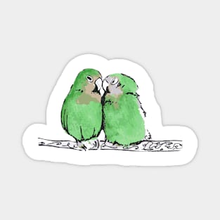 Love birds Magnet