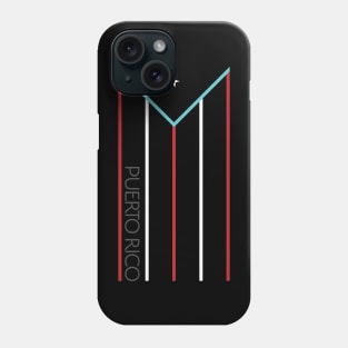 Lineas Puerto Rico Phone Case