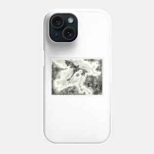 High Above the Clouds Phone Case