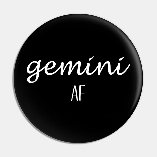 Gemini Af Pin by sewwani