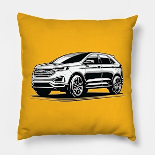 Ford Edge Pillow