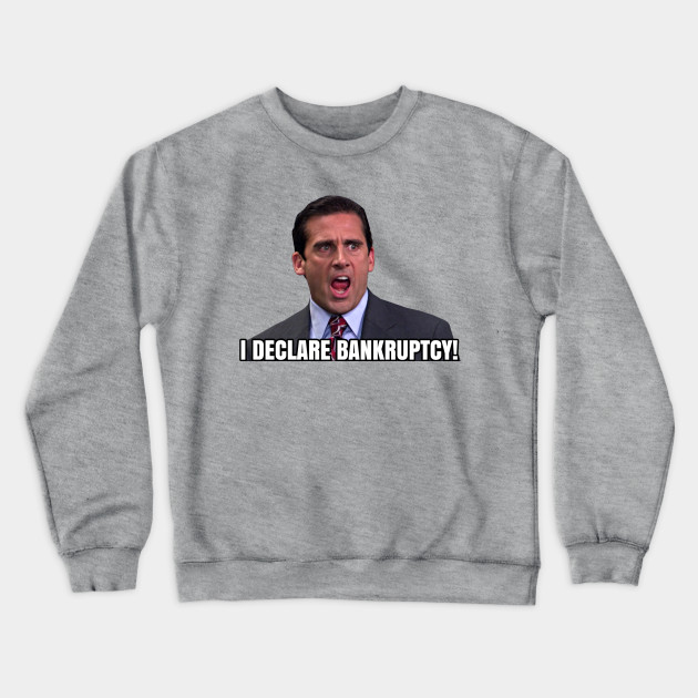 the office crew neck