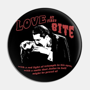 Dracula's Love Language Pin