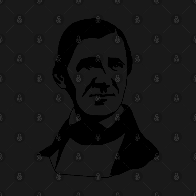 Ralph Waldo Emerson by faiiryliite