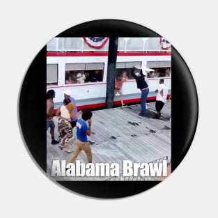 Alabama Brawl Pin