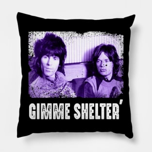 A Cinematic Rock Odyssey Gimme Fan Gear Pillow