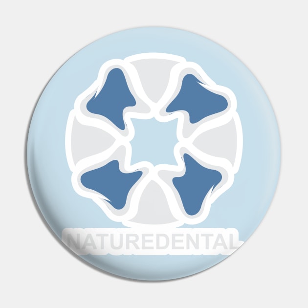 Tooth Flower circle pattern for Dental logo design. Dental care logo design. Pin by AlviStudio