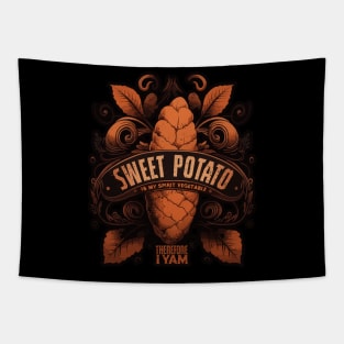 Sweet Potato is my Spirit Vegetable Tapestry