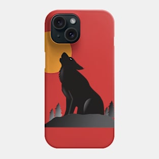 wolf Phone Case