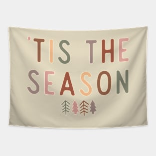 Boho Christmas - 'Tis The Season Tapestry