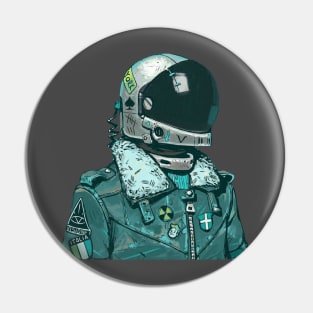 UNIQUE SPACEMAN DESIGN MERCH Pin