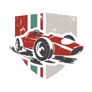 Vintage Scuderia Ferrari Dino T-Shirt