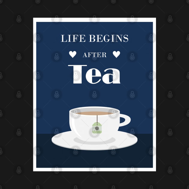 Life begins After Tea by TooplesArt