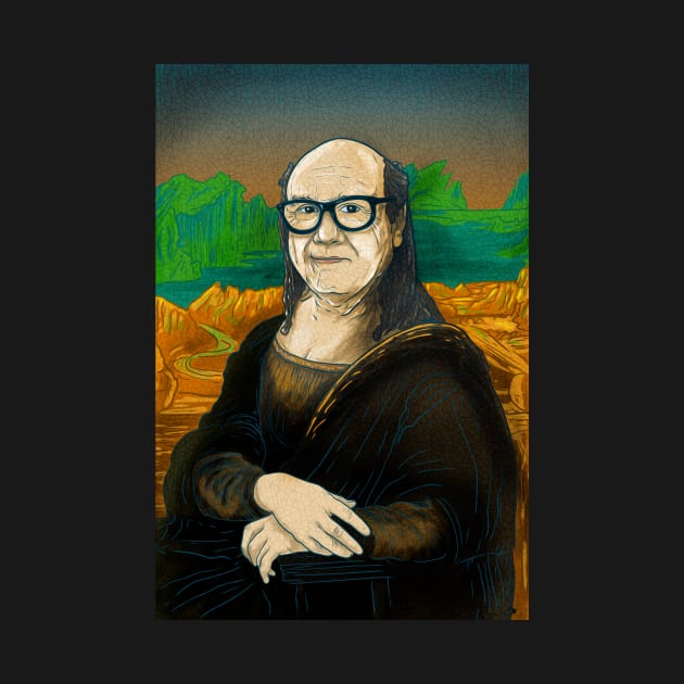 Mona DeVito by Harley Warren