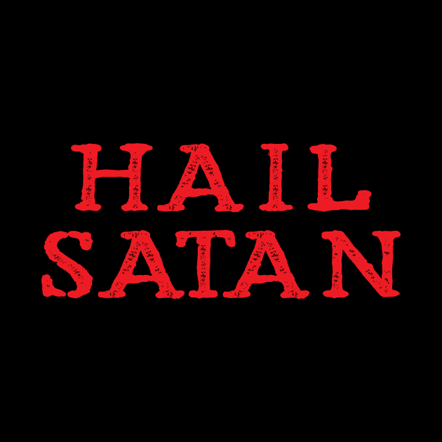 Hail Satan by artpirate