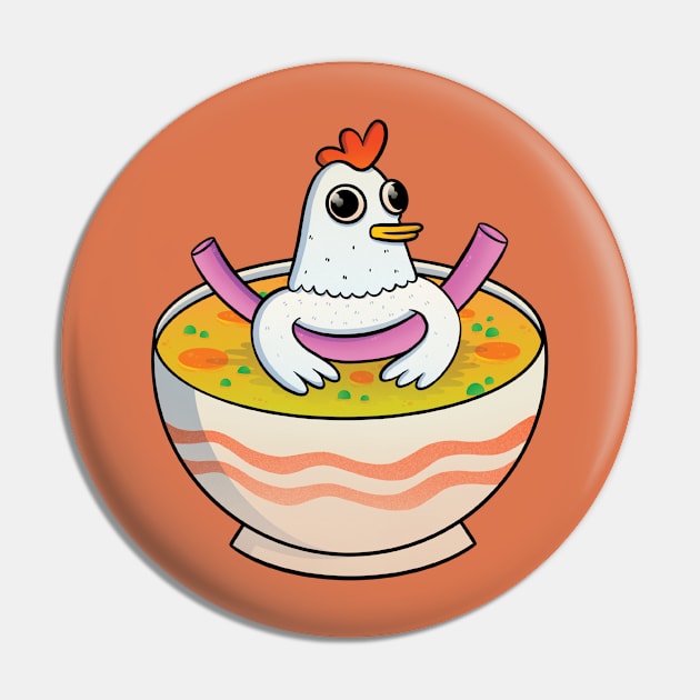 Chicken Noodle Soup Pin by royalsass