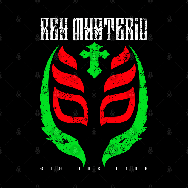 Rey Mysterio by lockdownmnl09