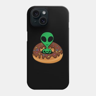 ALIEN DONUT Phone Case