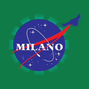 Guardians Of The Galaxy Milano Nasa Logo T-Shirt