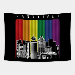 Vancouver LGBT Flag Tapestry