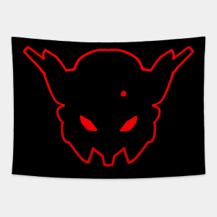 GD Logo Red Tapestry