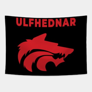 Ulfhednar (Red Logo) Tapestry