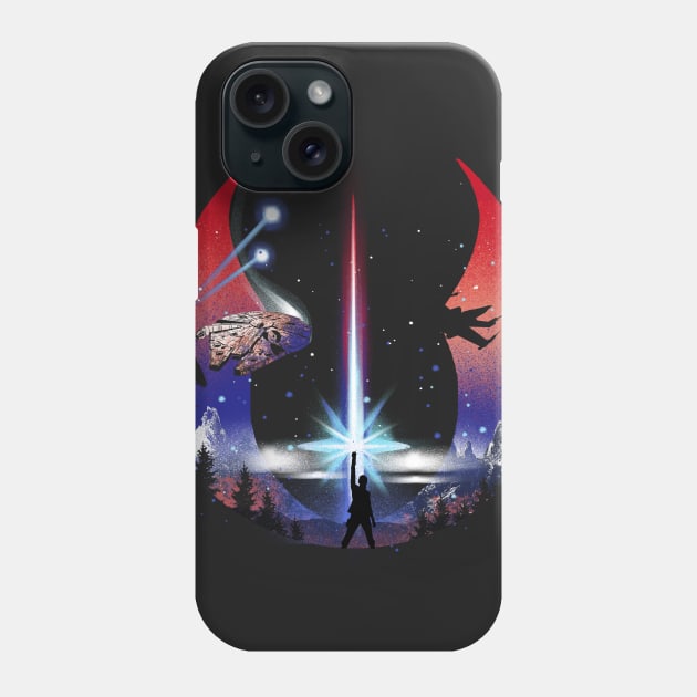 The Last Hero Phone Case by DANDINGEROZZ