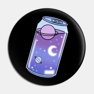 planet soda can Pin