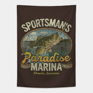 Sportsman's Paradise Marina 1974 Tapestry