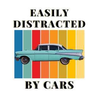 Easily Distracted by Cars T-Shirt